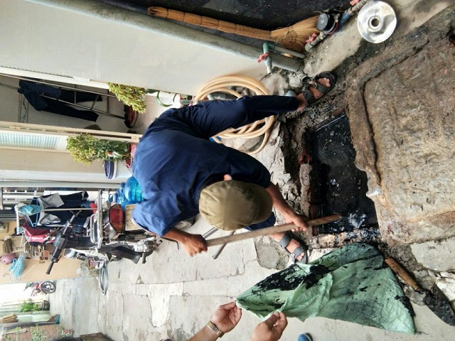 Quy trình nao vet ho ga như thế nào là chuẩn